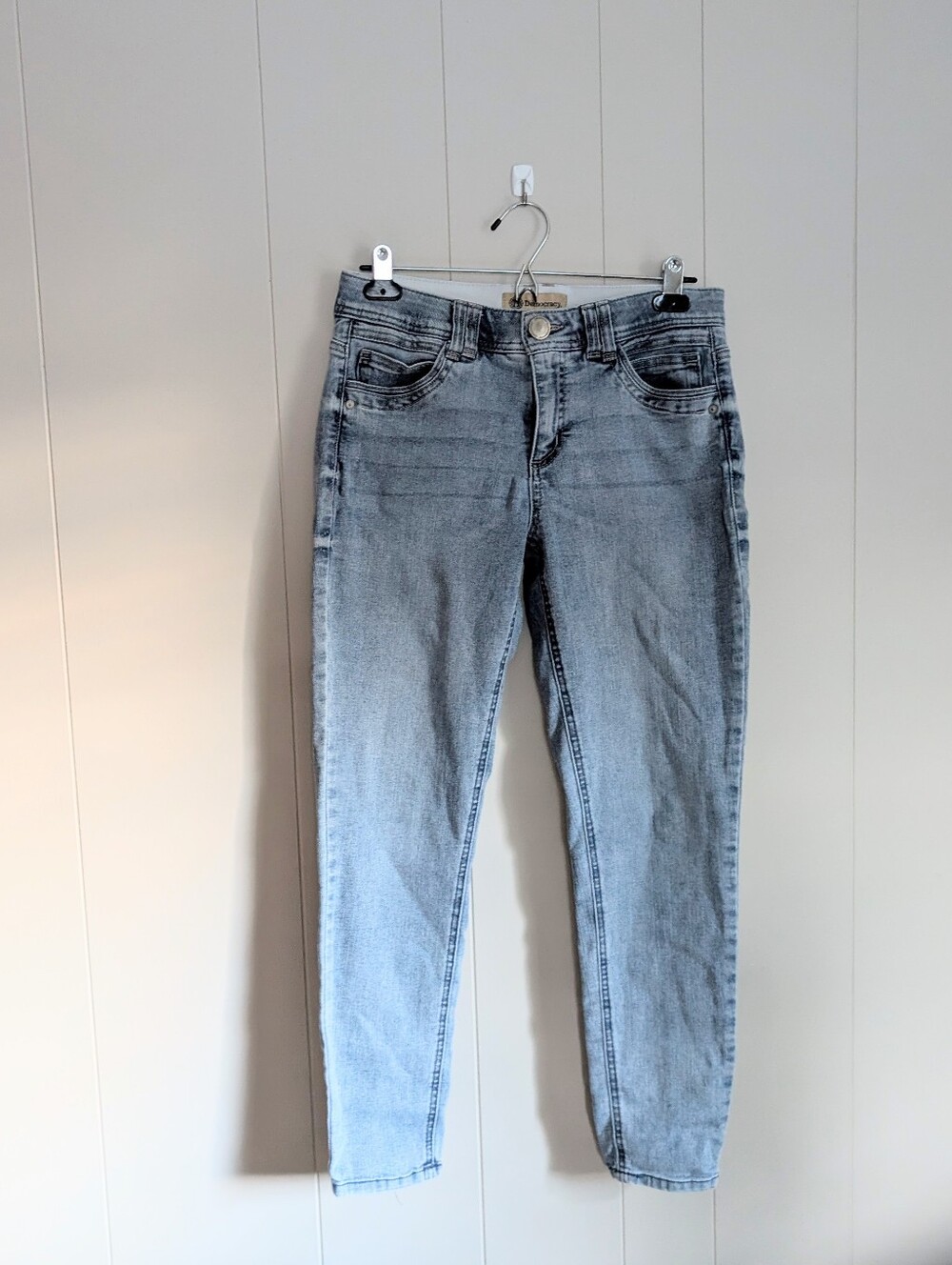 Democracy Women's "Ab Solution" Light Wash Jeans Size 6